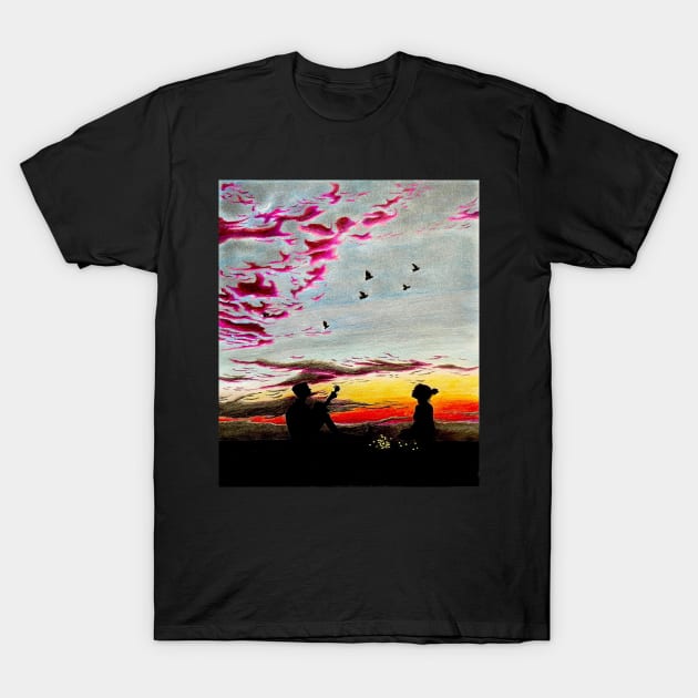 SUNSET SERENADES T-Shirt by kazartsy